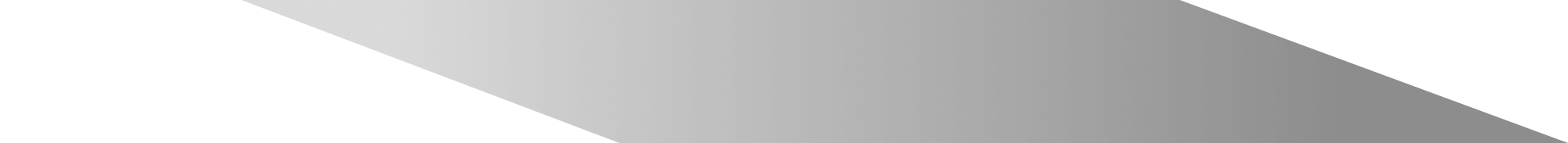 Gray inclined plane, gradient shading